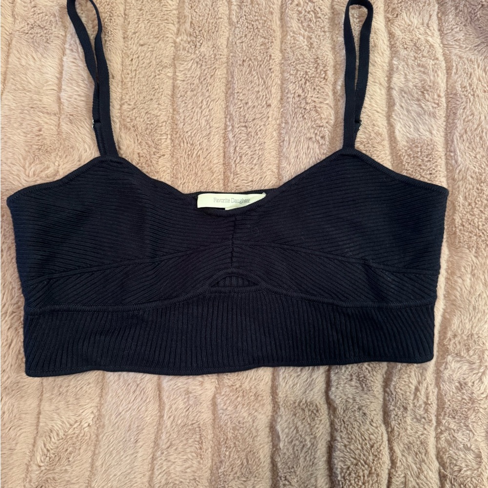 Favorite Daughter Knot Bra